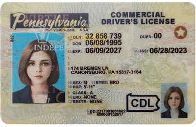 Pennsylvania CDL